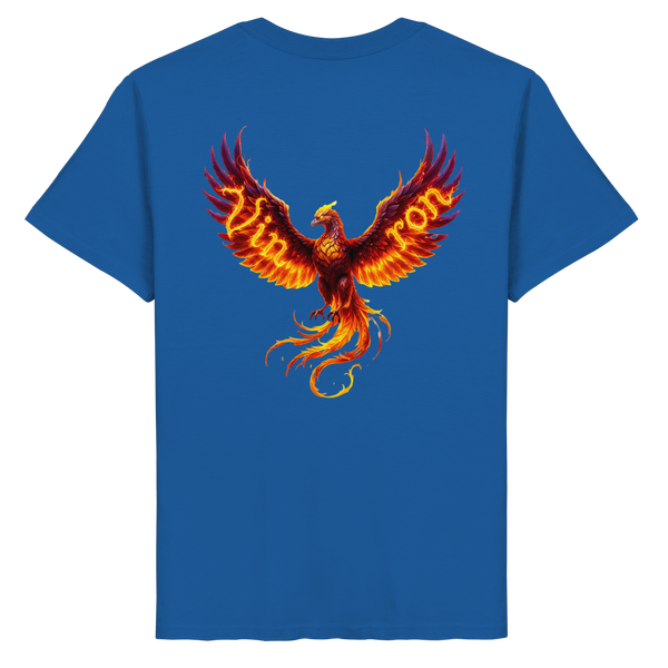 Vinron Red Phönix - Organic Basic Shirt