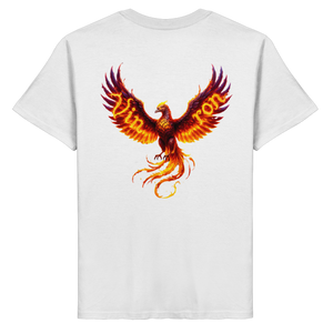 Vinron Red Phönix - Organic Basic Shirt