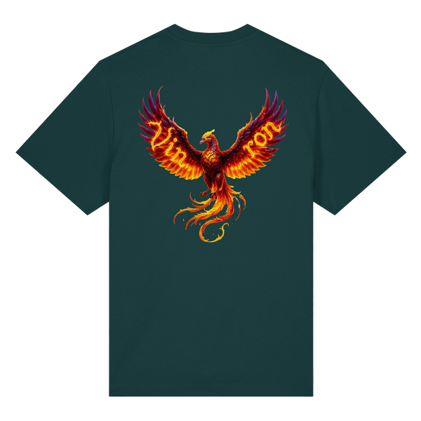 Vinron Red Phönix - Organic Heavy Shirt