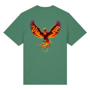 Vinron Red Phönix - Organic Heavy Shirt