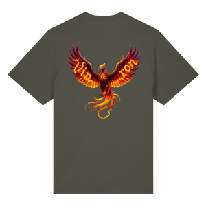 Vinron Red Phönix - Organic Heavy Shirt