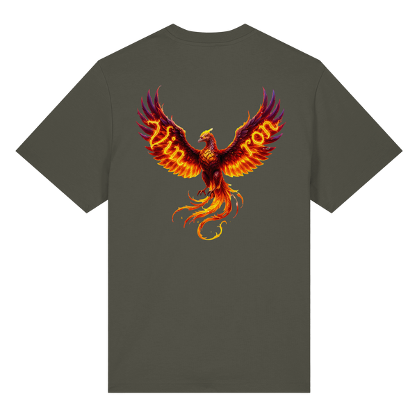 Vinron Red Phönix - Organic Heavy Shirt