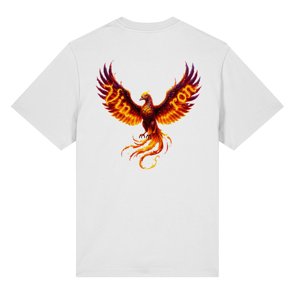 Vinron Red Phönix - Organic Heavy Shirt