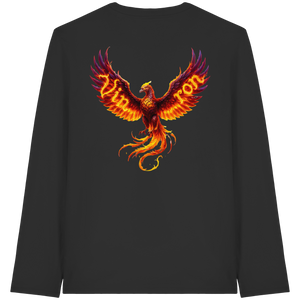 Vinron Red Phönix - Organic Longsleeve T-Shirt