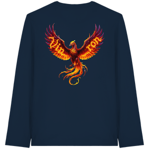 Vinron Red Phönix - Organic Longsleeve T-Shirt
