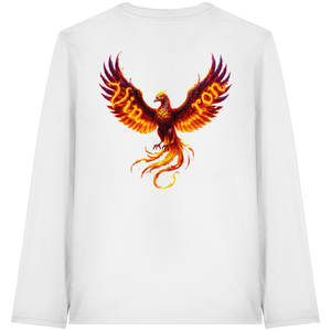 Vinron Red Phönix - Organic Longsleeve T-Shirt
