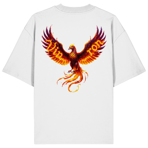 Vinron Red Phönix - Organic Oversize Shirt