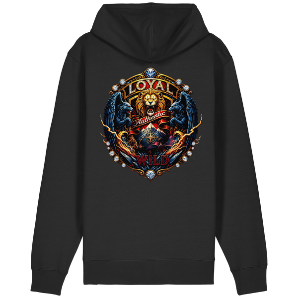 LAW Zipper - Organic Relaxed Zipper
