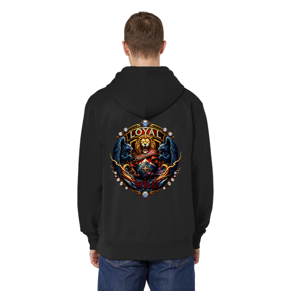 LAW Zipper - Organic Relaxed Zipper