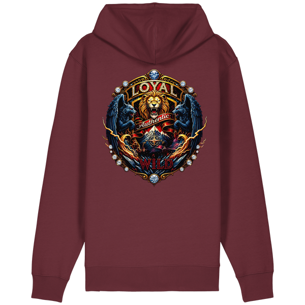 LAW Zipper - Organic Relaxed Zipper