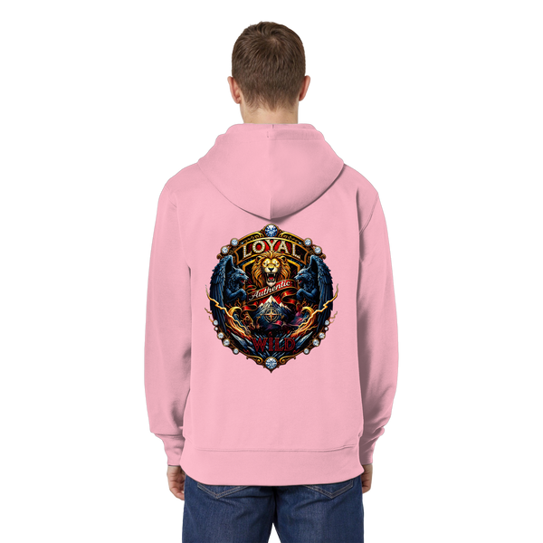 LAW Zipper - Organic Relaxed Zipper