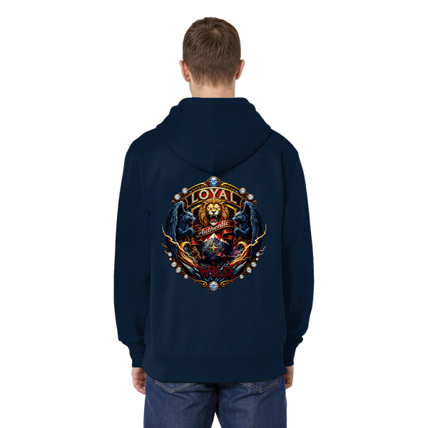 LAW Zipper - Organic Relaxed Zipper