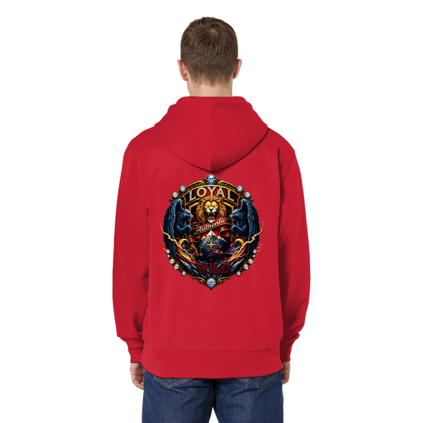 LAW Zipper - Organic Relaxed Zipper