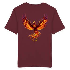 Vinron Red Phönix - Organic Shirt