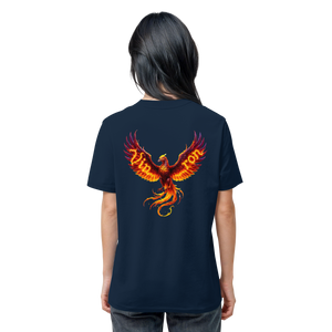 Vinron Red Phönix - Organic Shirt
