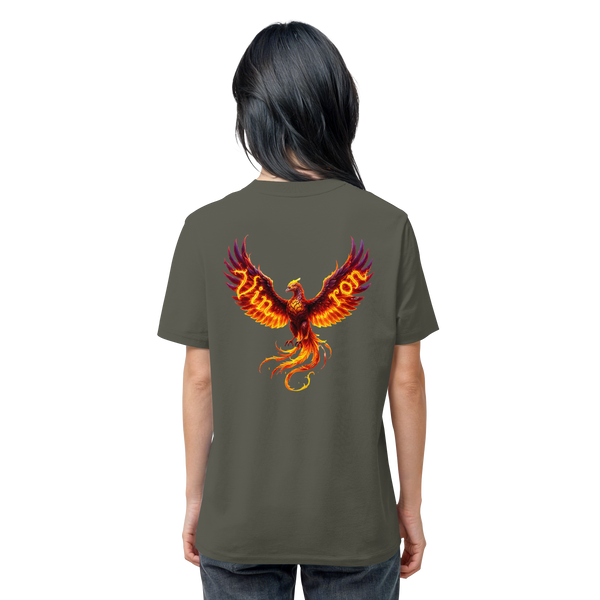 Vinron Red Phönix - Organic Shirt