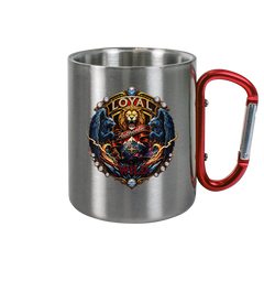 Loyal Lion Vinron - Edelstahl Tasse