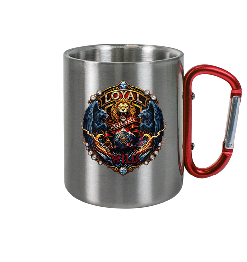 Loyal Lion Vinron - Edelstahl Tasse