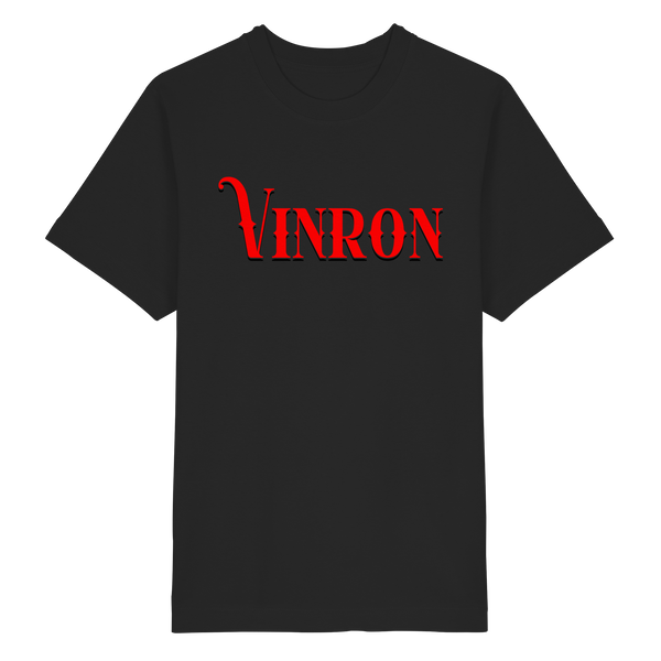 Vinron Red Phönix - Heavy Oversized Organic Shirt