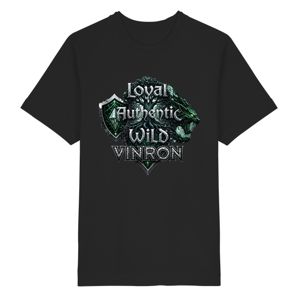 Vinron LAW Tree - Heavy Oversized Organic Shirt