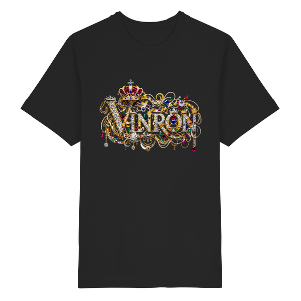 Vinron Joker Bling - Heavy Oversized Organic Shirt