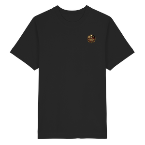 Vinron LAW Pirat Badge - Heavy Oversized Organic Shirt