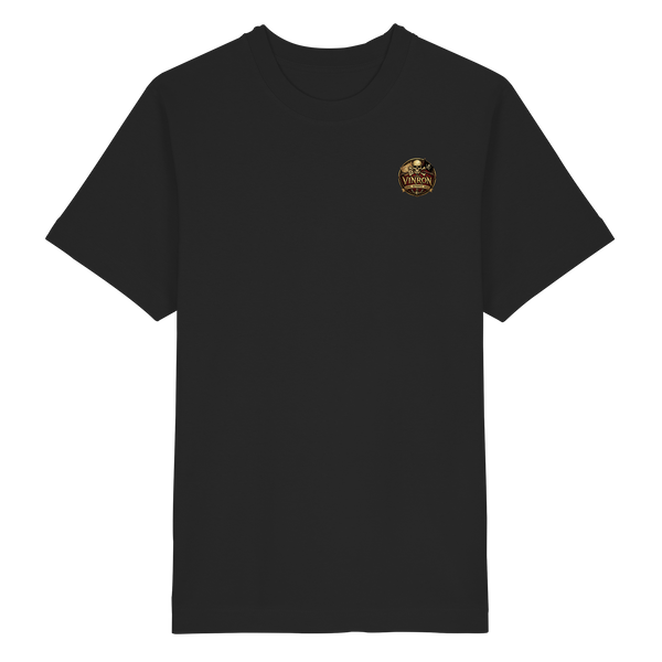 Vinron LAW Pirat Badge - Heavy Oversized Organic Shirt