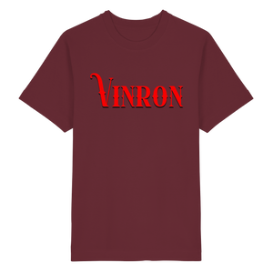 Vinron Red Phönix - Heavy Oversized Organic Shirt