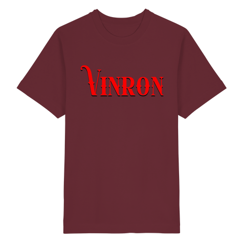Vinron Red Phönix - Heavy Oversized Organic Shirt
