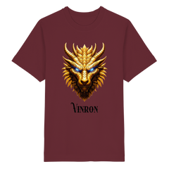 Vinron Dragon with Vinron  - Heavy Oversized Organic Shirt