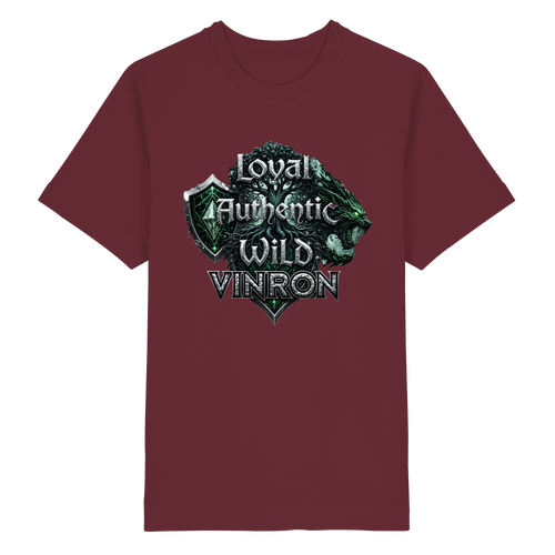 Vinron LAW Tree - Heavy Oversized Organic Shirt