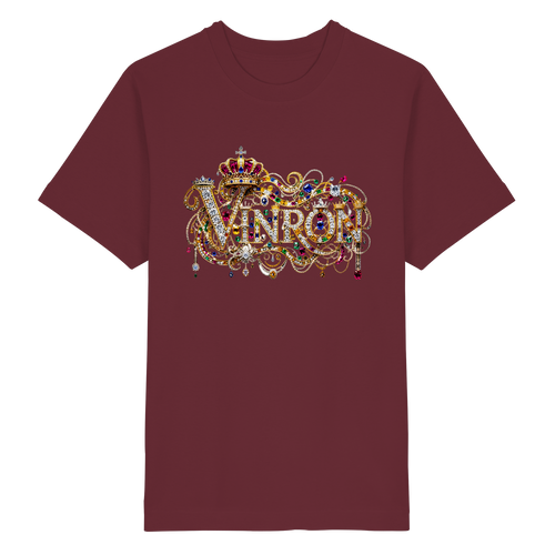 Vinron Joker Bling - Heavy Oversized Organic Shirt