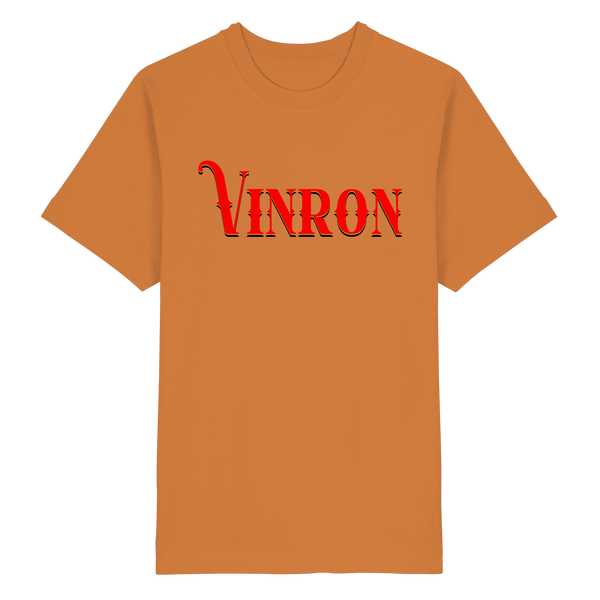 Vinron Red Phönix - Heavy Oversized Organic Shirt