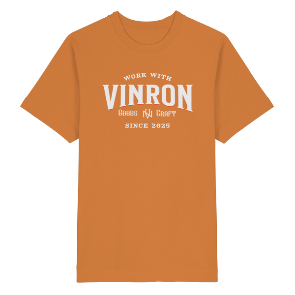 Vinron Goods & Craft - Heavy Oversized Organic Shirt