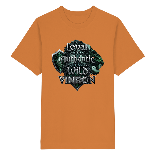 Vinron LAW Tree - Heavy Oversized Organic Shirt