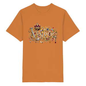 Vinron Joker Bling - Heavy Oversized Organic Shirt