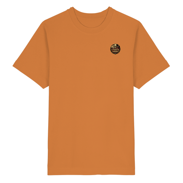 Vinron LAW Pirat Badge - Heavy Oversized Organic Shirt