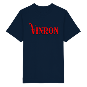 Vinron Red Phönix - Heavy Oversized Organic Shirt