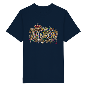 Vinron Joker Bling - Heavy Oversized Organic Shirt