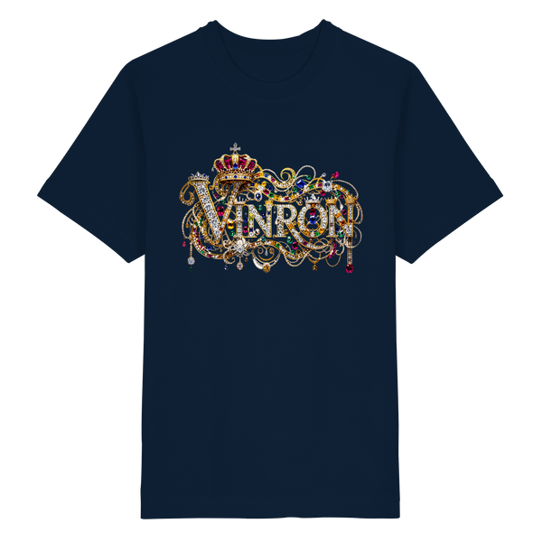 Vinron Joker Bling - Heavy Oversized Organic Shirt