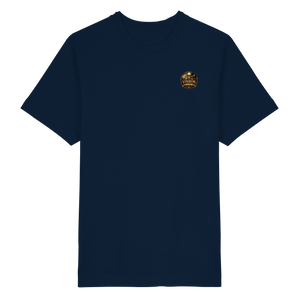 Vinron LAW Pirat Badge - Heavy Oversized Organic Shirt