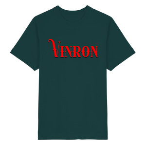Vinron Red Phönix - Heavy Oversized Organic Shirt
