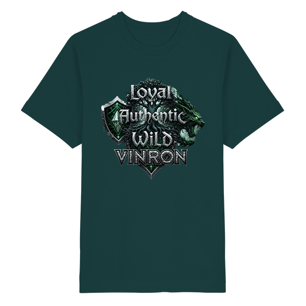 Vinron LAW Tree - Heavy Oversized Organic Shirt