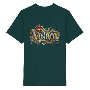 Vinron Joker Bling - Heavy Oversized Organic Shirt