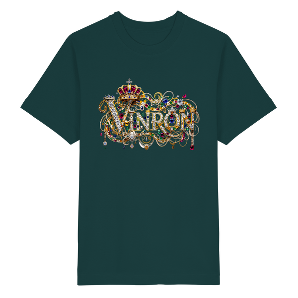 Vinron Joker Bling - Heavy Oversized Organic Shirt
