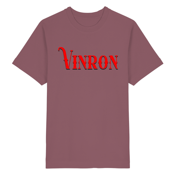 Vinron Red Phönix - Heavy Oversized Organic Shirt