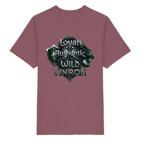 Vinron LAW Tree - Heavy Oversized Organic Shirt