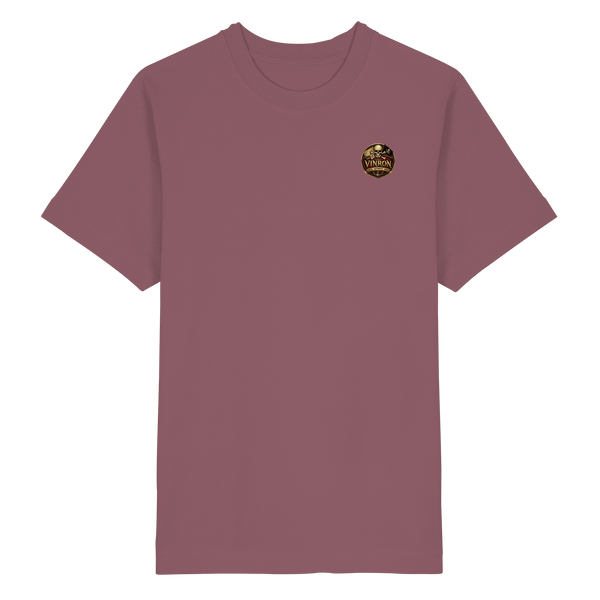 Vinron LAW Pirat Badge - Heavy Oversized Organic Shirt