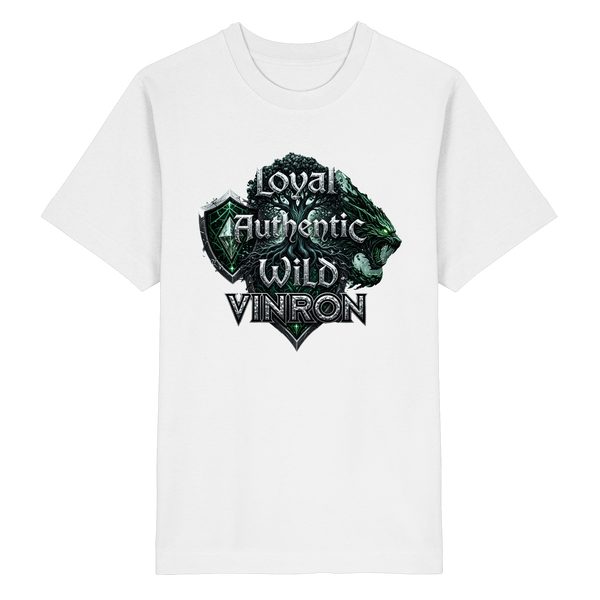 Vinron LAW Tree - Heavy Oversized Organic Shirt