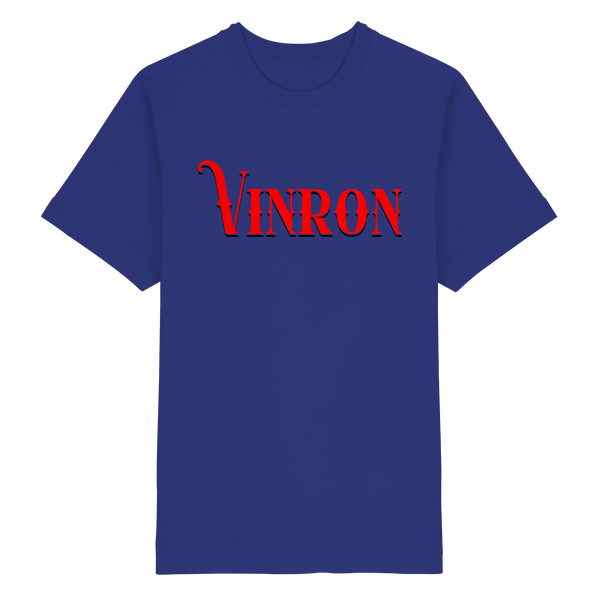 Vinron Red Phönix - Heavy Oversized Organic Shirt